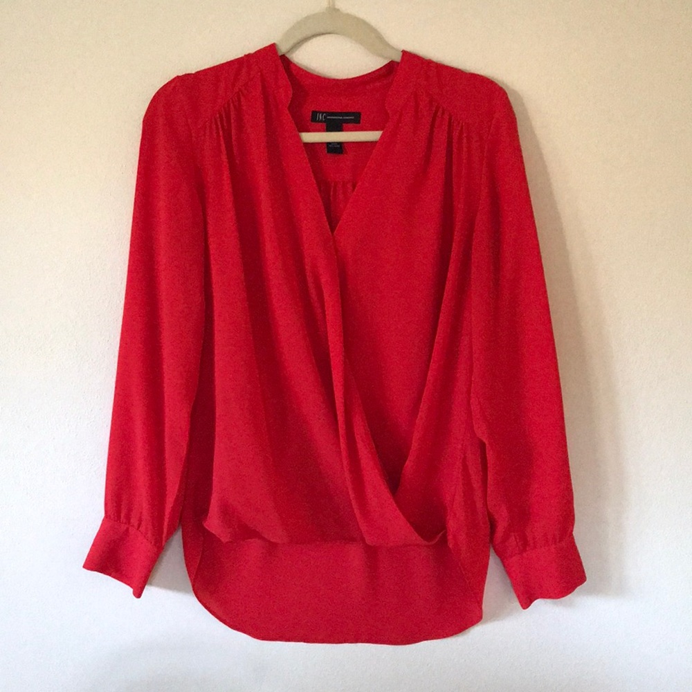 International Concepts Wrap Top